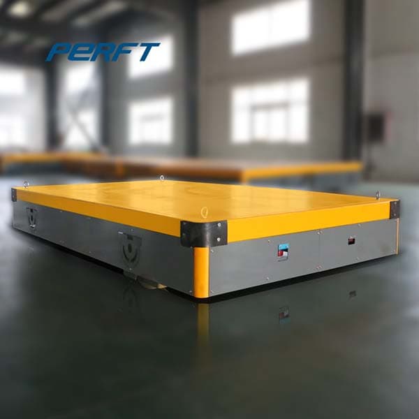 Trackless Transfer Cart For Mold Plant 75 Ton